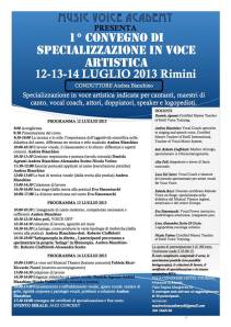 Foto Convegno RIMINI