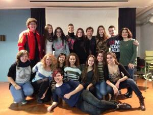 FOTO gruppo Gily i Gaya - Gennaio 2014