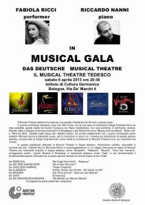 Foto Locandina MUSICAL GALA - Goethe Institut