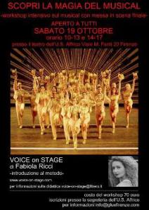 Foto Locandina TEATRO AFFRICO Ottobre 2013