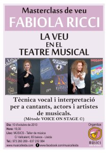 Locandina WORKSHOP LLEIDA - Ottobre 2013