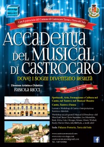 FOTO alta qualità LOCANDINA ACCADEMIA CASTROCARO