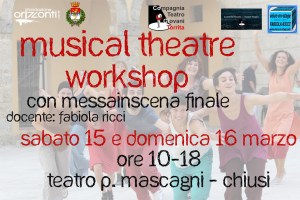 FOTO Workshop CHIUSI - TEATRO MASCAGNI