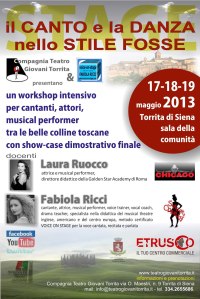 Foto Stage FOSSE Fabiola - Laura